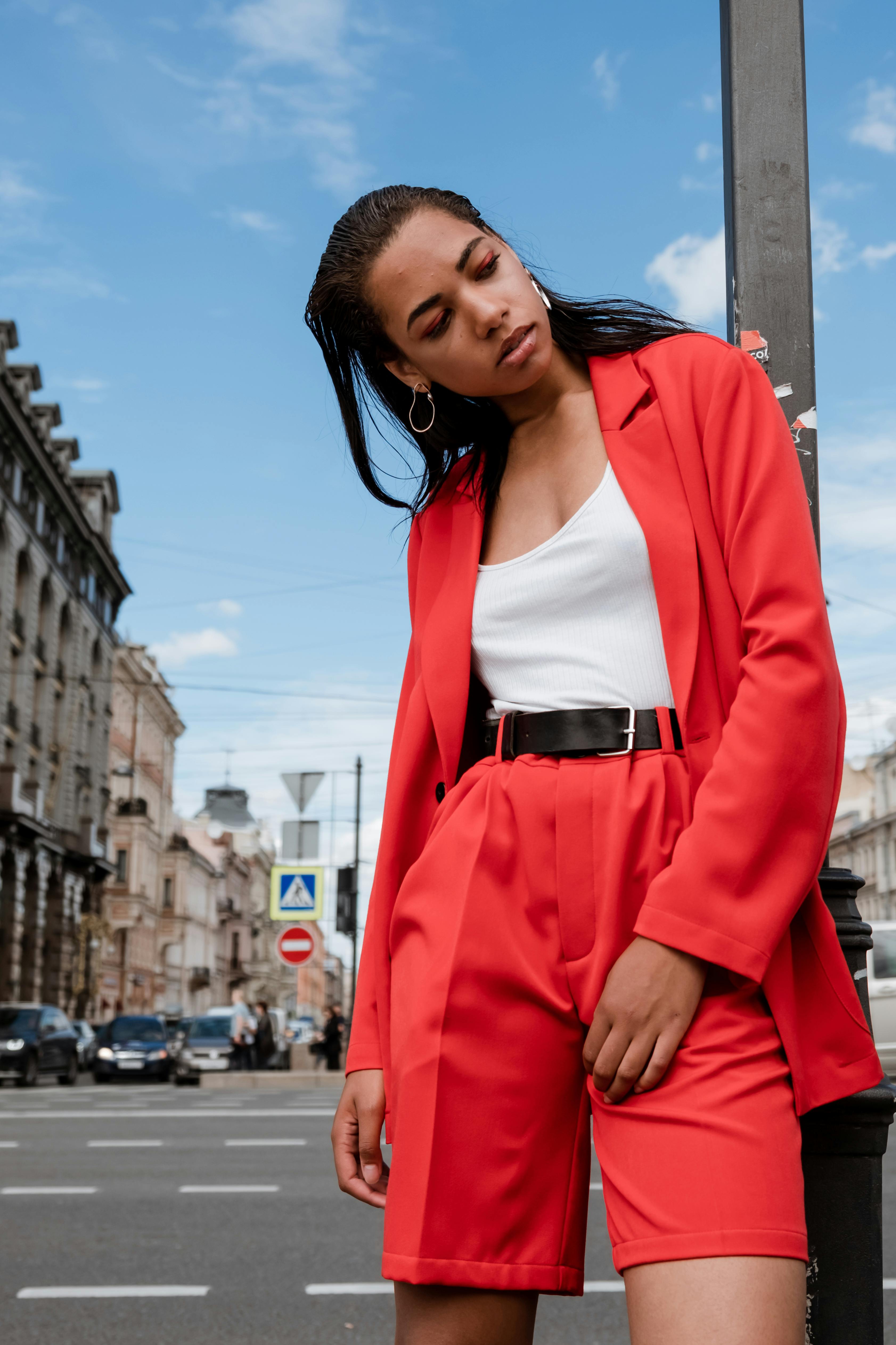 Wide Leg Trousers